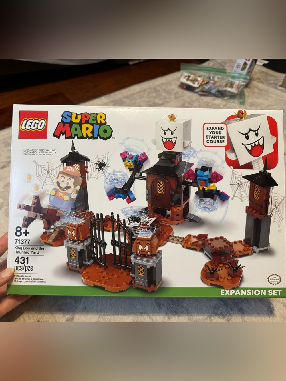 LEGO Super Mario 71377 King Boo and the Haunted Yard
